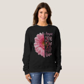 Sweatshirt Fille d'août 2010 12 Ans de soleil mixte (Devant entier)