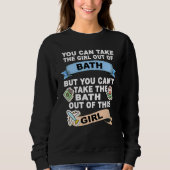 Sweatshirt Fille de Bath Relocation De Bath (Devant)