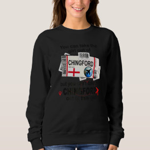 Sweatshirt Fille de Chingford Carte d'embarquement de Chingf