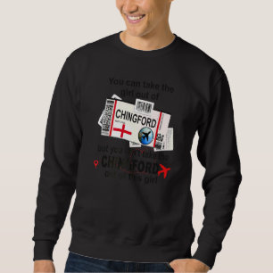 Sweatshirt Fille de Chingford Carte d'embarquement de Chingf
