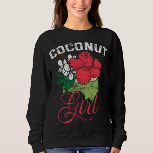 Sweatshirt Fille de coco (Devant)