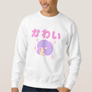 Sweatshirt Fille de Kawaii