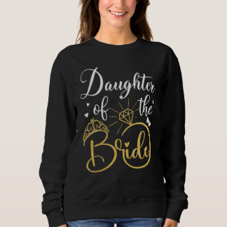 Sweatshirt Fille de la mariée Mariage Baby Shower Matchi