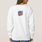 Sweatshirt Fille de la rue Bubble Beat (Dos)