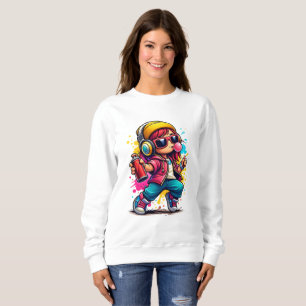 Sweatshirt Fille de la rue Bubble Beat