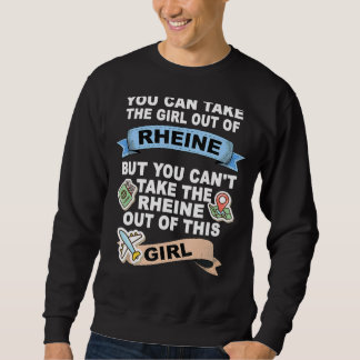 Sweatshirt Fille de Rheine - Relocalisation de Rheine