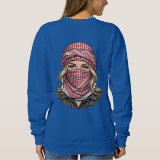 Sweatshirt Fille de style urbain - Graphique de mode vestimen