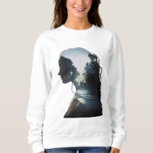 Fille et nature