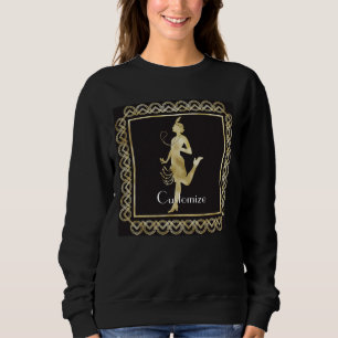 Sweatshirt Fille Flapper des années 1920 Thunder_Cove