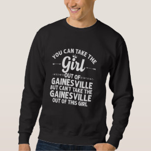 Sweatshirt Fille Hors De Gainesville Ga Georgia Drôle Maison