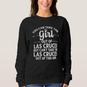 Sweatshirt Fille Hors De Las Cruces Nm Nouveau Mexique Funny