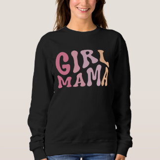 Sweatshirt Fille Mama Fille Mère des Filles Fête des Mères 3