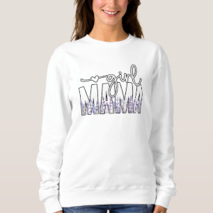 Sweatshirt Fille Mama Maman Cadeau pour la Fête des Mères