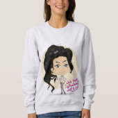 Sweatshirt fille mignonne (Devant)