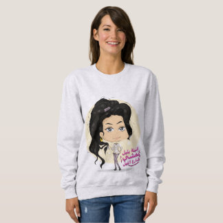 Sweatshirt fille mignonne