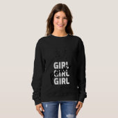 Sweatshirt Fille Power Party Femmes filles (Devant entier)