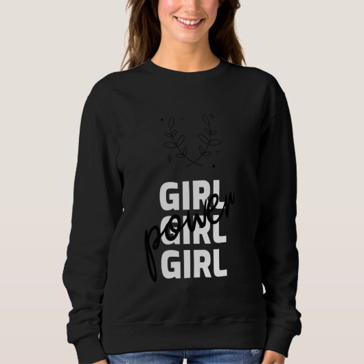 Sweatshirt Fille Power Party Femmes filles (Devant)