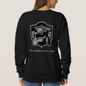 Sweatshirt Fille RB Pouvoir (Dos)