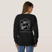 Sweatshirt Fille RB Pouvoir (Dos entier)