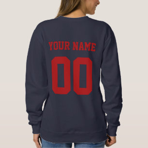Sweatshirt Fille Ringette personnalisée Joueur Ringette cadea