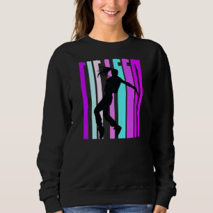 Sweatshirt Filles 15e Danse Anniversaire Pour Filles Hiphop D
