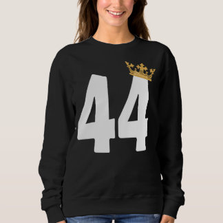 Sweatshirt Filles d'anniversaire 44e fête 44 ans Couronne Ann