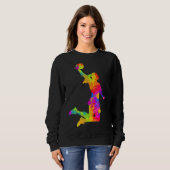 Sweatshirt Filles de basket-ball (Devant entier)