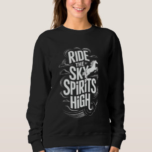 Sweatshirt Filles de cheval à cheval Équitation Femmes Équita