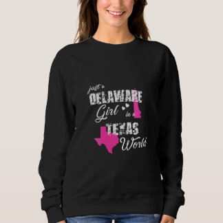 Sweatshirt Filles Fantastiques Chemises Delaware Juste Une Fi