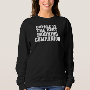 Sweatshirt Filles Fèves de café Maman Café Latte Maman 2022 V