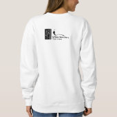 Sweatshirt Filles filigrane Basic (Dos)