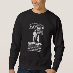 Sweatshirt Filles Je suis Fier Fille D'Un Père Fou
