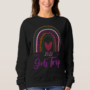 Sweatshirt Filles Voyage 2022 Filles Besties Réunion Cool amu