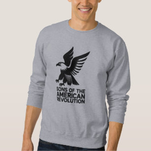 Sweatshirt Fils de la Révolution américaine SAR USA aigle bro