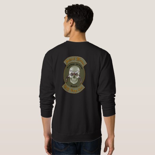 Sweatshirt Fils de Miesau (Dos entier)