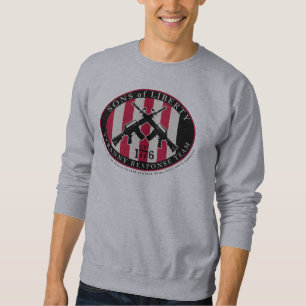 Sweatshirt Fils de T-shirt de réponse de tyrannie de liberté