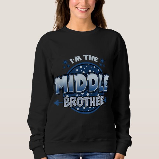 Sweatshirt Fils du frère moyen (Devant)