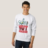 Sweatshirt Fils d'un casse-noisette Graphique (Devant entier)