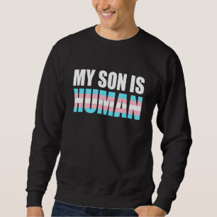 Sweatshirt Fils Transgenre Fier Parents Lgbtq Ally Trans Pri