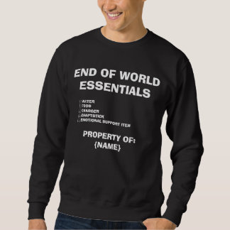Sweatshirt Fin de mot - T-shirt