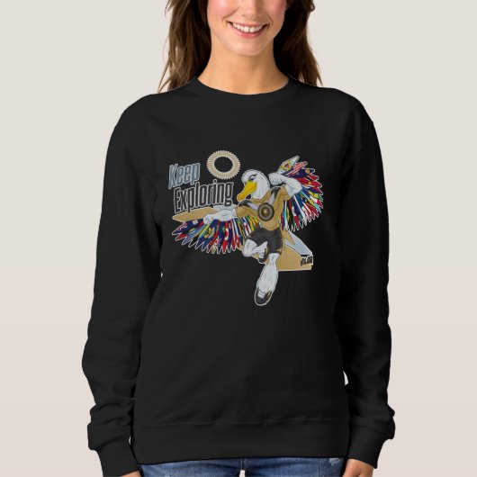 Sweatshirt Finales de la Ligue des nations de cacahuètes (Devant)