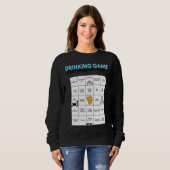 Sweatshirt Find someone who   Drinking Game (Devant entier)