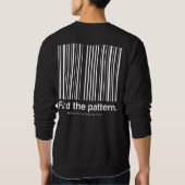 Sweatshirt Find_the_pattern (Dos)