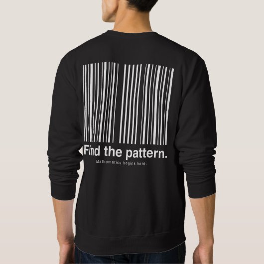 Sweatshirt Find_the_pattern (Dos)