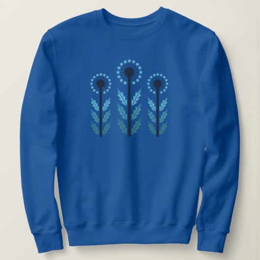 Sweatshirt Fine & Dandy (Design devant)