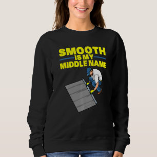 Sweatshirt Finisseur en béton Art Men Papa Smooth Concrete Fi