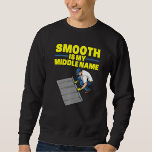 Sweatshirt Finisseur en béton Art Men Papa Smooth Concrete Fi
