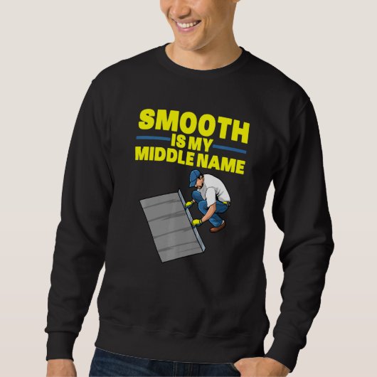 Sweatshirt Finisseur en béton Art Men Papa Smooth Concrete Fi (Devant)