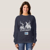 Sweatshirt Finlande (Devant entier)