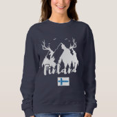 Sweatshirt Finlande (Devant)